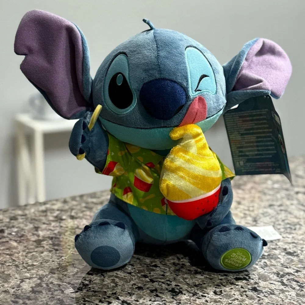 Stitch Attacks Snacks Plush, Dole Whip - #8 out of 12 - Picture 4 of 9
